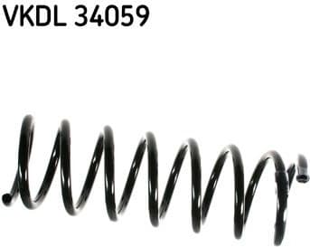 Suspension Spring VKDL34059