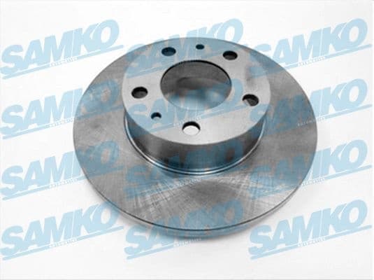 Brake discs kit front (2pcs) F2151P - image 2