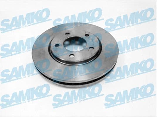 Brake discs kit front (2pcs) C3003V