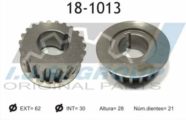 Deflection Pulley/Guide Pulley, timing belt Technology & Quality 18-1013