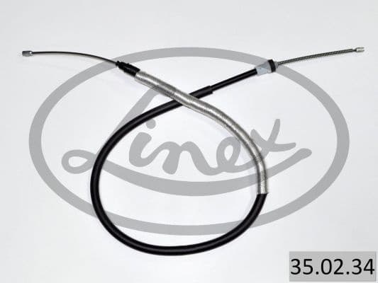 Cable Pull, parking brake 35.02.34