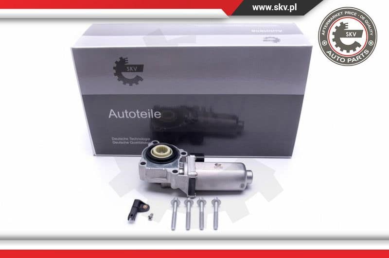 Actuator, transfer case 96SKV900