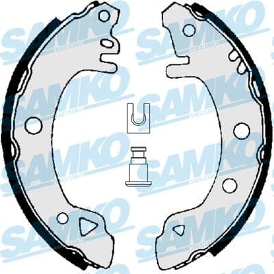 Brake shoes 81380 - image 2