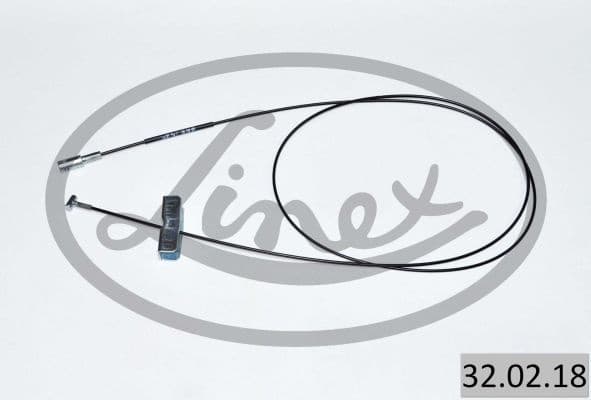 Cable Pull, parking brake 32.02.18