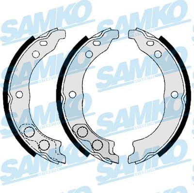 Brake shoes handbrake 88900 - image 2