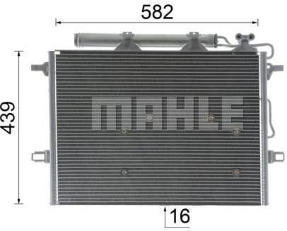 Condenser, air conditioning BEHR *** PREMIUM LINE *** AC 453 000P - image 7