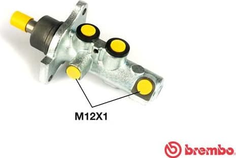 Brake Master Cylinder ESSENTIAL LINE M59004