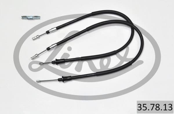 Cable Pull, parking brake 35.78.13