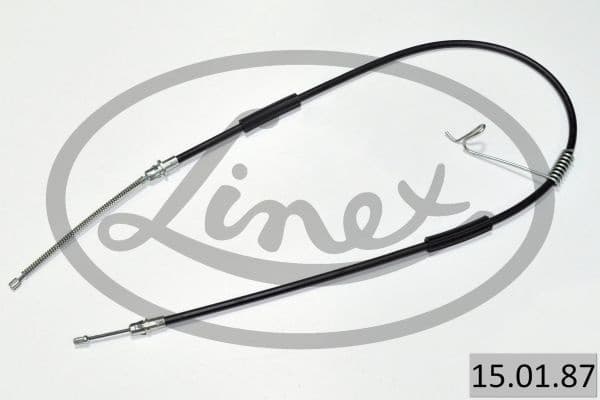 Cable Pull, parking brake 15.01.87