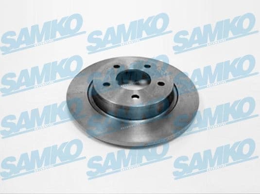 Brake discs kit rear, (2pcs) M5007P - image 2