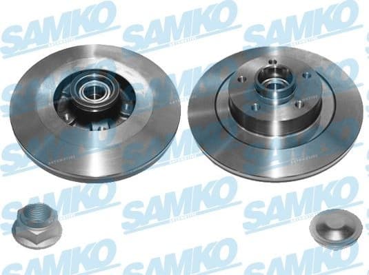 Brake disc with bearing R1032PCA - image 2