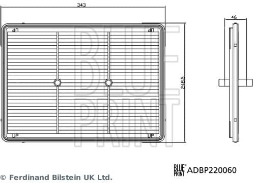 Air Filter ADBP220060 - image 3