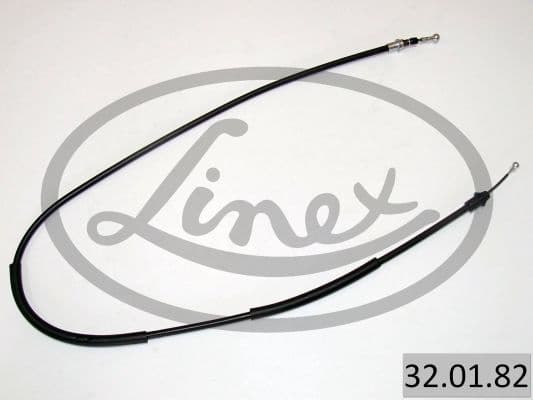 Cable Pull, parking brake 32.01.82