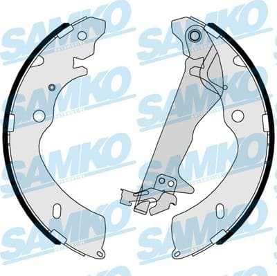 Brake shoes 81048 - image 2