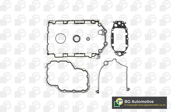 Gasket Kit, crankcase CK2599