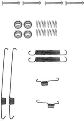 Accessory Kit, brake shoes 97032600