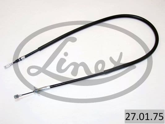 Cable Pull, parking brake 27.01.75