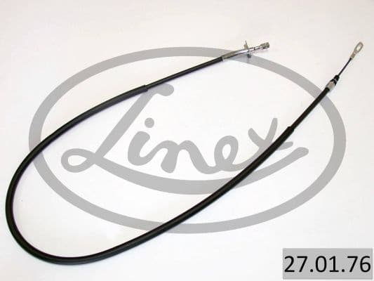 Cable Pull, parking brake 27.01.76