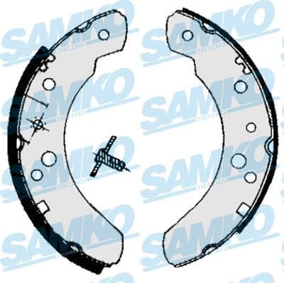 Brake shoes 85070 - image 2