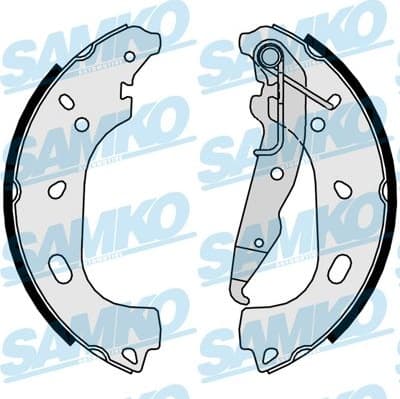 Brake shoes 89500 - image 2
