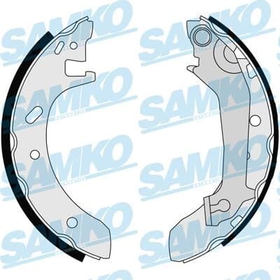Brake shoes 87140 - image 2