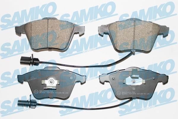 Brake Pad Set, disc brake 5SP1239 . - image 2