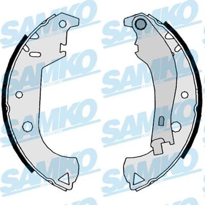 Brake shoes 87810 - image 2