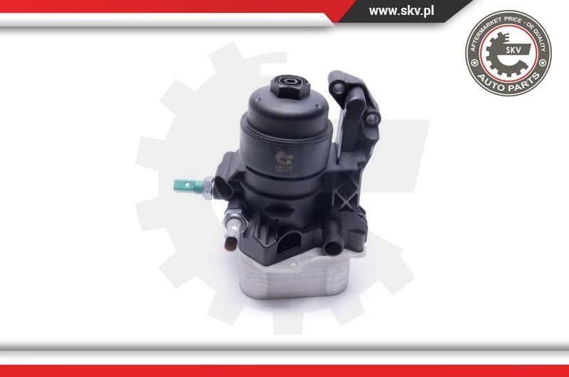 Oil Cooler, engine oil 31SKV169 - image 2