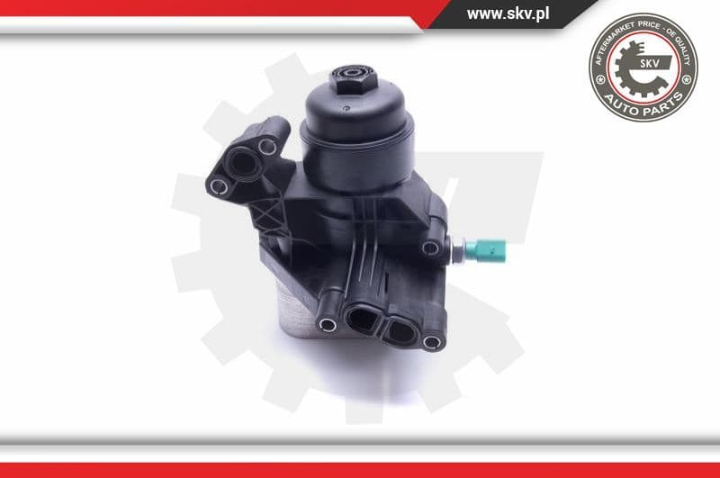 Oil Cooler, engine oil 31SKV169 - image 3