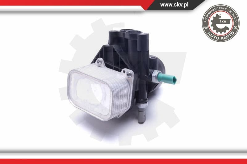 Oil Cooler, engine oil 31SKV169 - image 4
