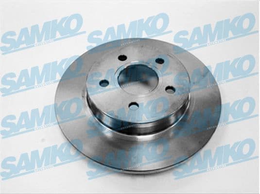 Brake discs kit rear, (2pcs) F1010P - image 2