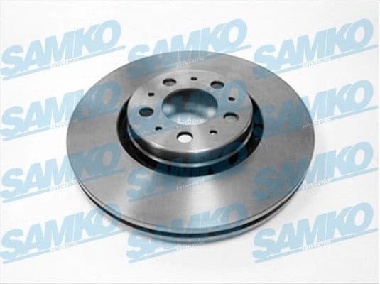 Brake discs kit front (2pcs) V1001V