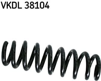Suspension Spring VKDL38104