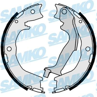 Brake shoes handbrake 89940 - image 2