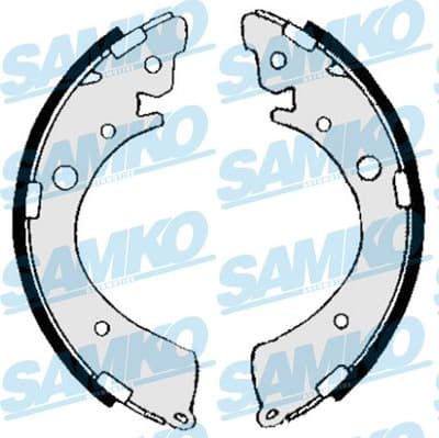 Brake shoes 85360