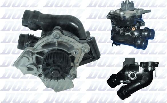 Water Pump, engine cooling A232