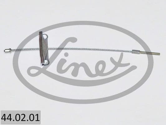 Cable Pull, parking brake 44.02.01
