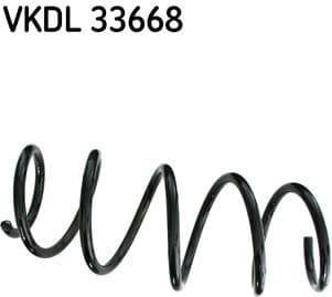 Suspension Spring VKDL33668