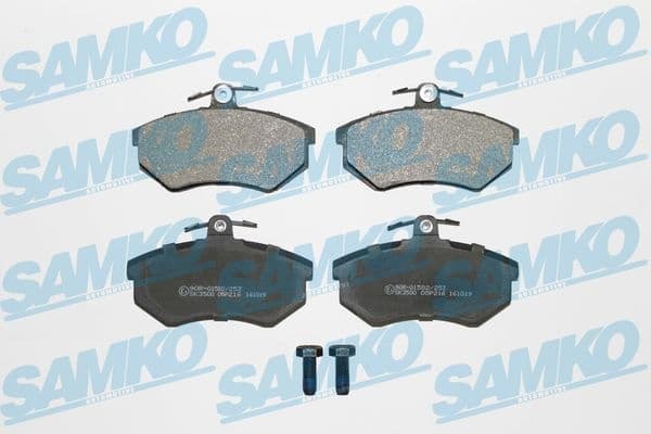Brake Pad Set, disc brake 5SP216 . - image 2