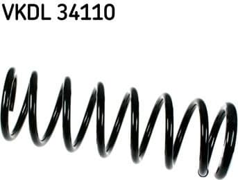Suspension Spring VKDL34110