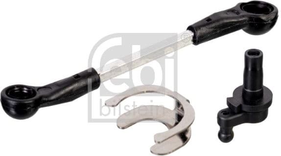 Repair Kit, intake manifold module febi Plus 176508