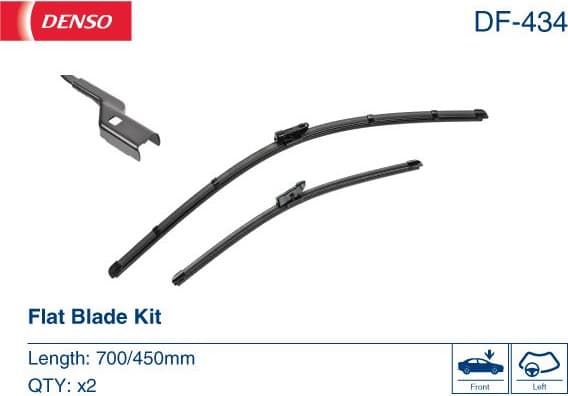 Wiper Blade DF-434 - image 2