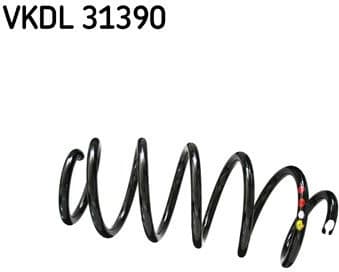 Suspension Spring VKDL31390