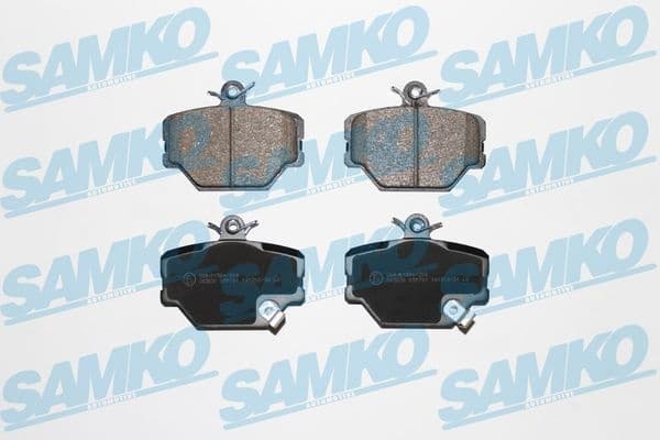 Brake Pad Set, disc brake 5SP761 - image 2