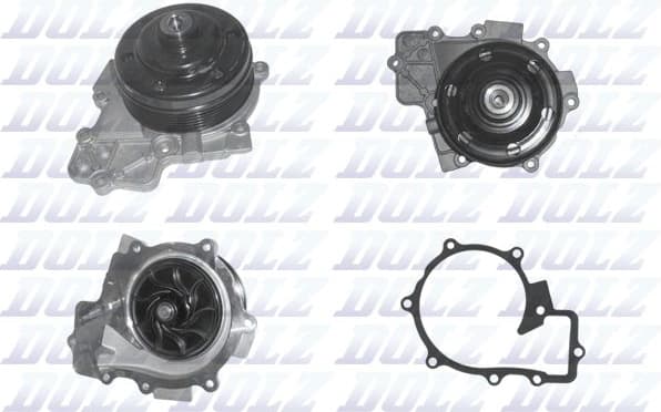 Water Pump, engine cooling M255