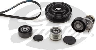 V-ribbed Belt Set Micro-V® K046PK1263