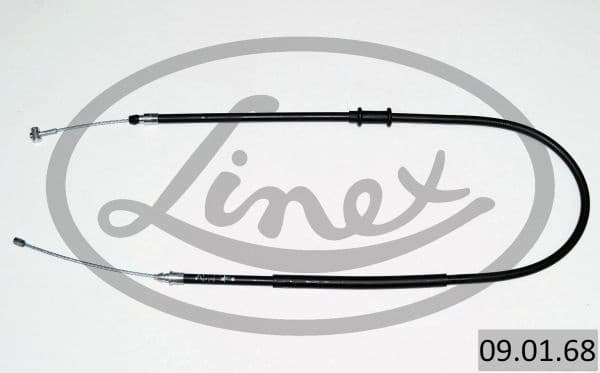 Cable Pull, parking brake 09.01.68