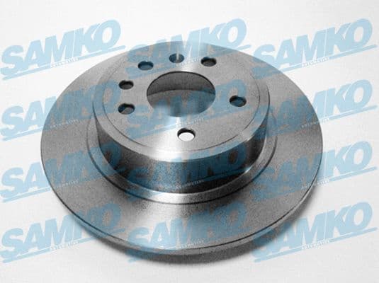 Brake discs kit rear, (2pcs) S1003P