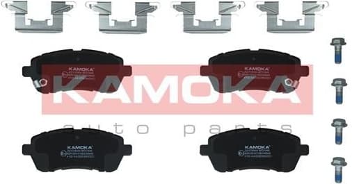 Brake Pad Set, disc brake JQ1018454 - image 2