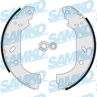 Brake shoes 87150 - image 2